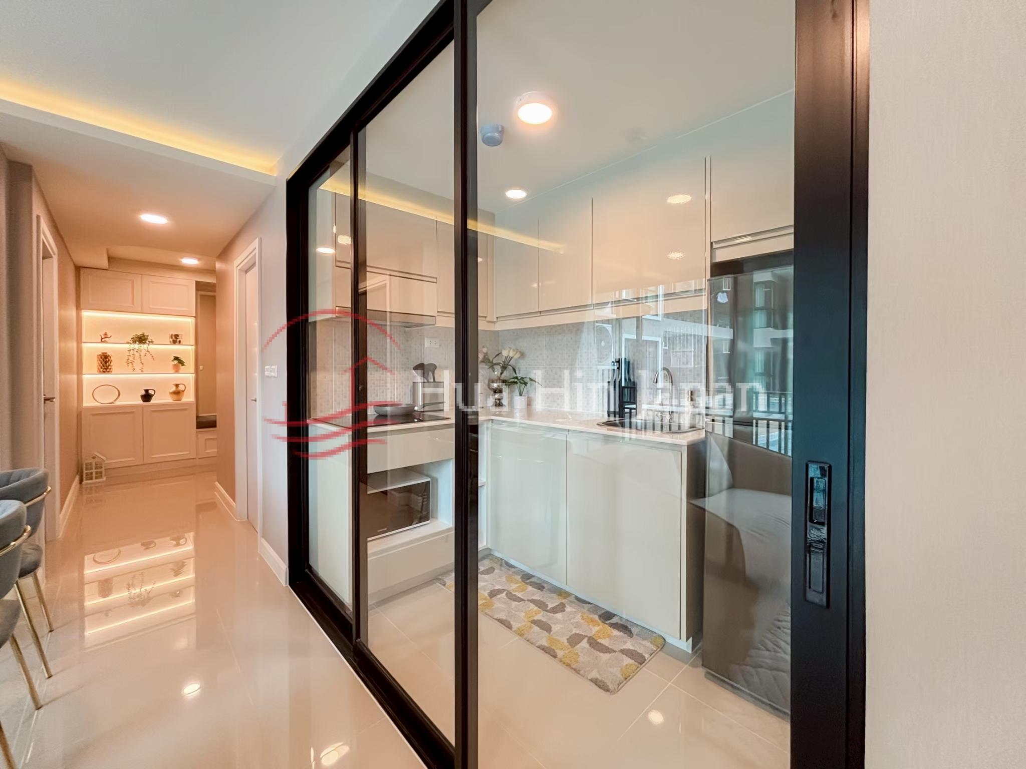Newly Completed 2-Bedroom Condo for Sale on Soi 94, Hua Hin Centre, Fully Furnished | Pool View | Ready to Move In - Soi 94 - photo 16