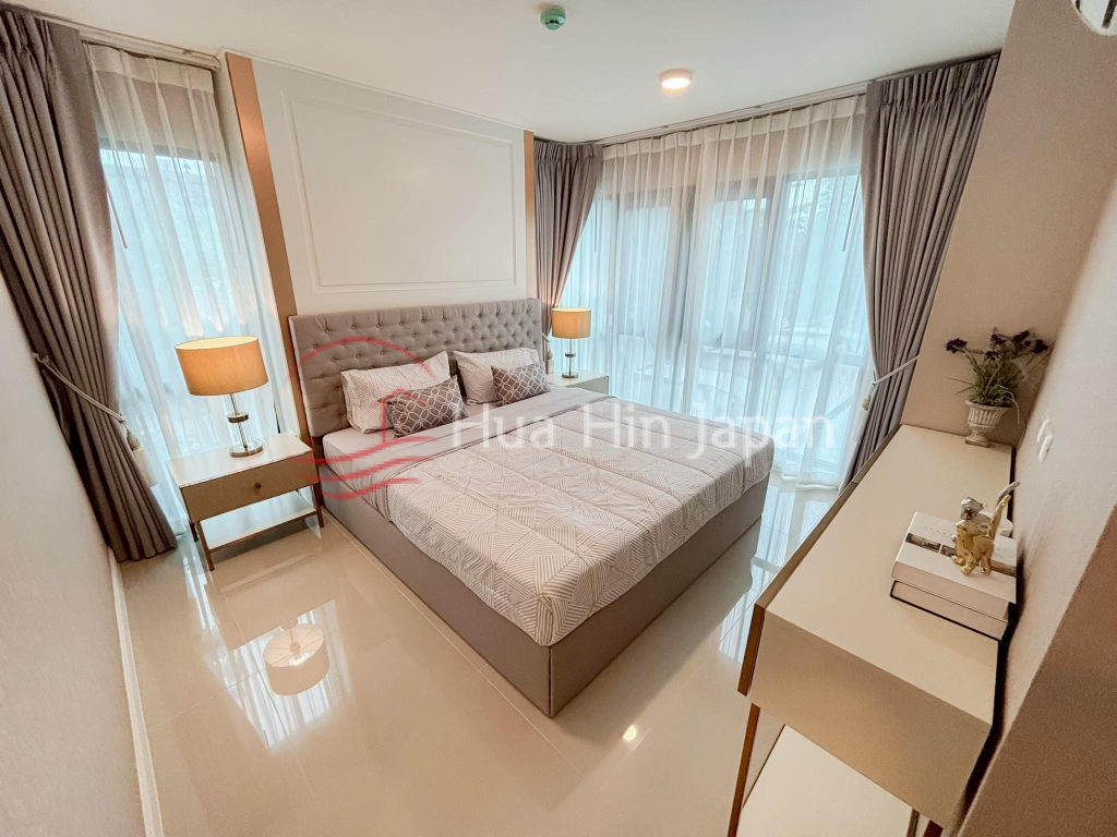 Newly Completed 2-Bedroom Condo for Sale on Soi 94, Hua Hin Centre, Fully Furnished | Pool View | Ready to Move In - Soi 94 - photo 11