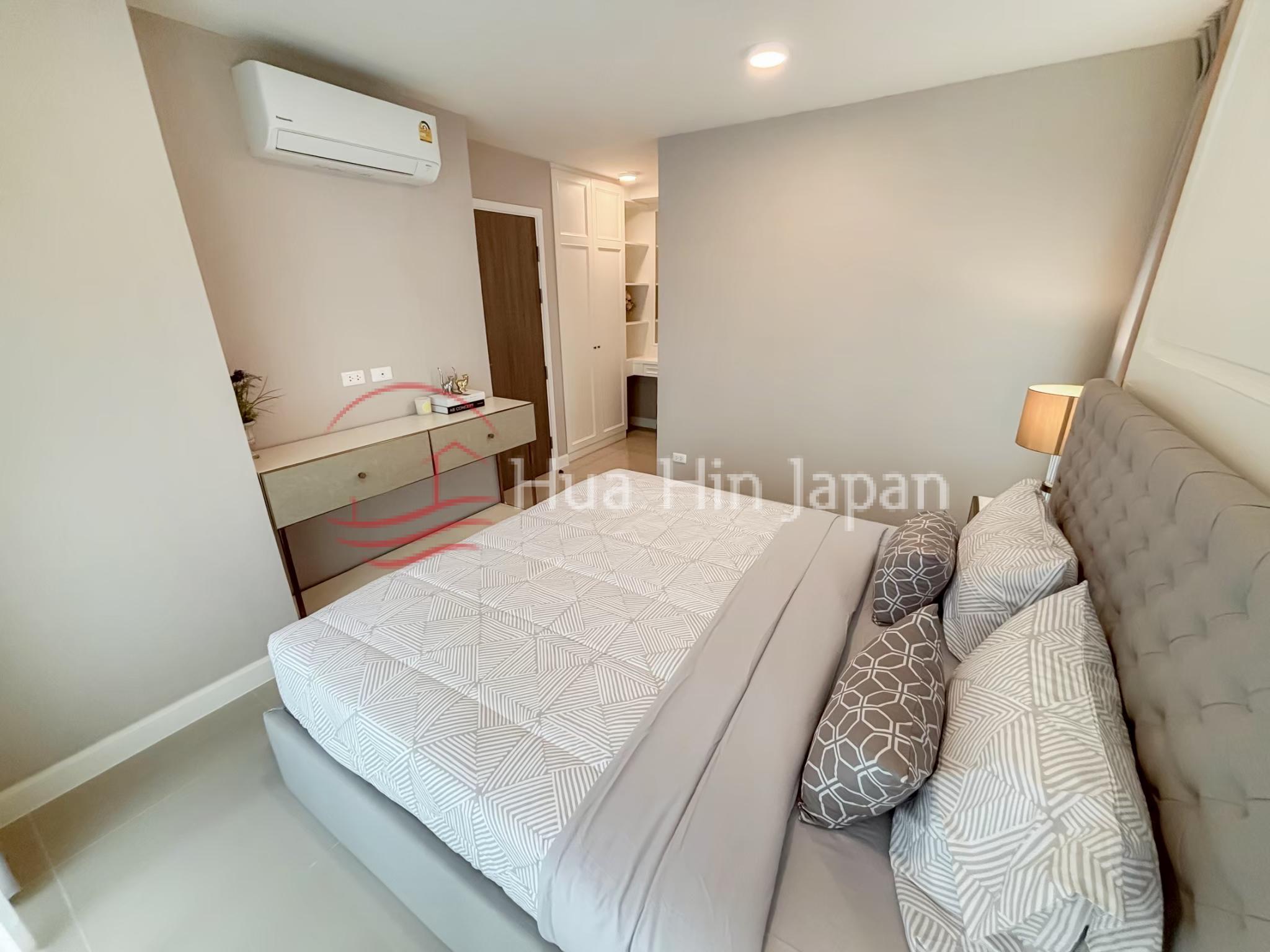 Newly Completed 2-Bedroom Condo for Sale on Soi 94, Hua Hin Centre, Fully Furnished | Pool View | Ready to Move In - Soi 94 - photo 10