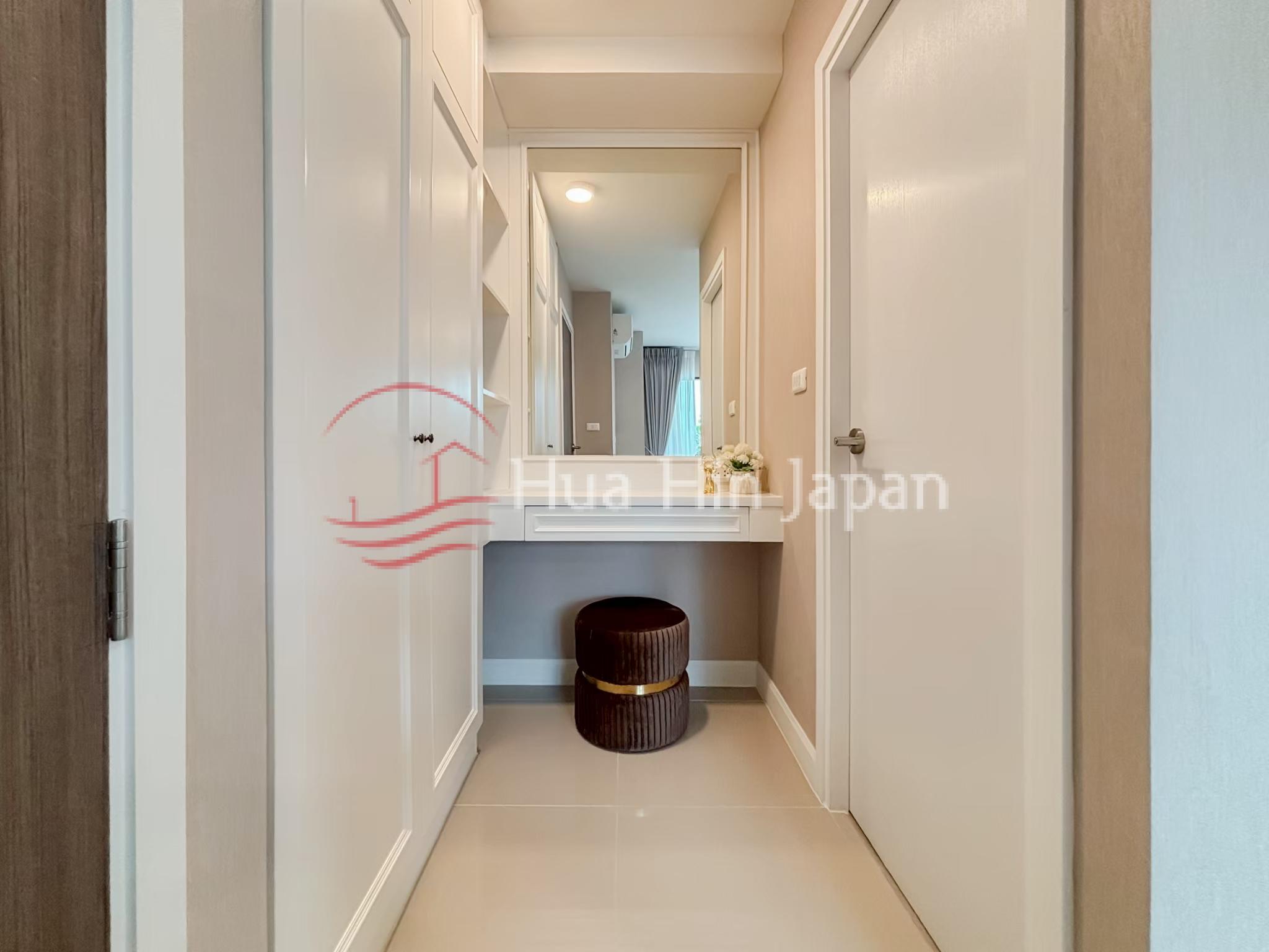 Newly Completed 2-Bedroom Condo for Sale on Soi 94, Hua Hin Centre, Fully Furnished | Pool View | Ready to Move In - Soi 94 - photo 9