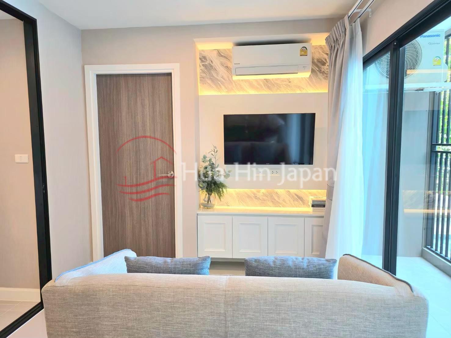 Newly Completed 2-Bedroom Condo for Sale on Soi 94, Hua Hin Centre, Fully Furnished | Pool View | Ready to Move In - Soi 94 - photo 7