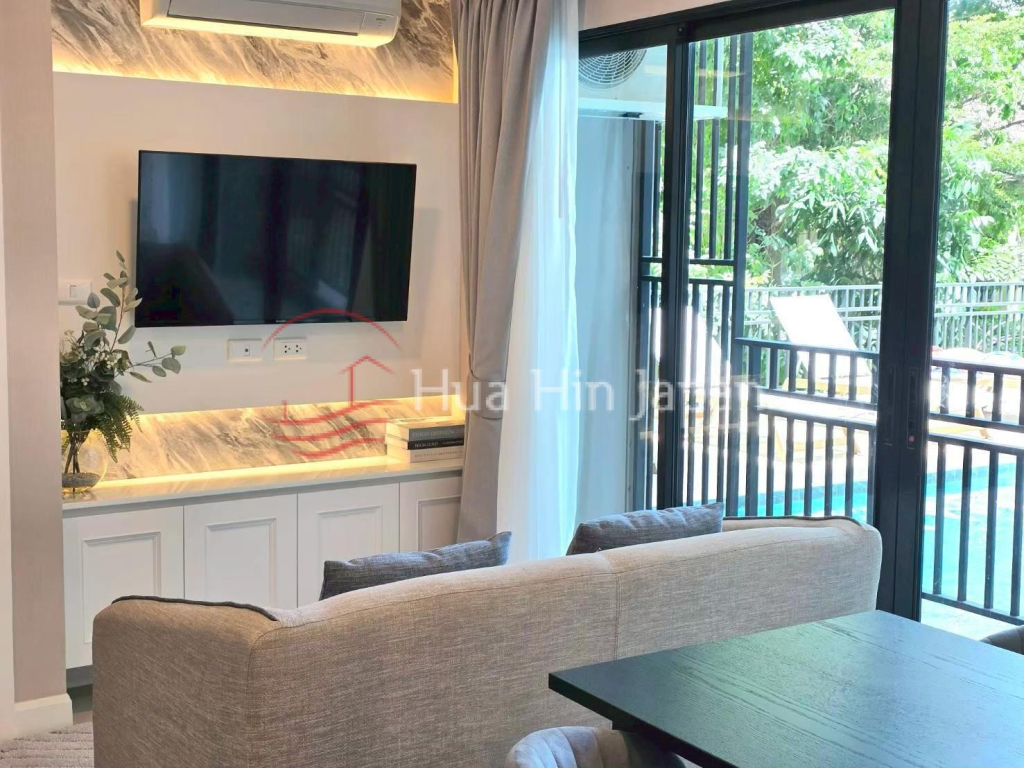 Newly Completed 2-Bedroom Condo for Sale on Soi 94, Hua Hin Centre, Fully Furnished | Pool View | Ready to Move In - Soi 94 - photo 6