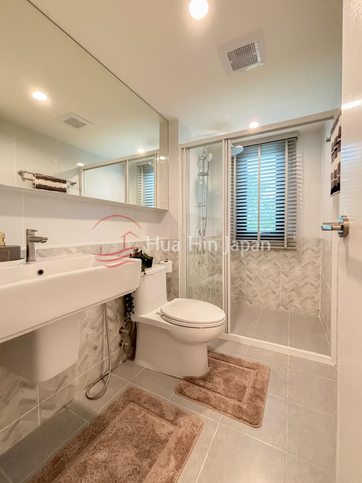 Newly Completed 2-Bedroom Condo for Sale on Soi 94, Hua Hin Centre, Fully Furnished | Pool View | Ready to Move In - Soi 94 - photo 5