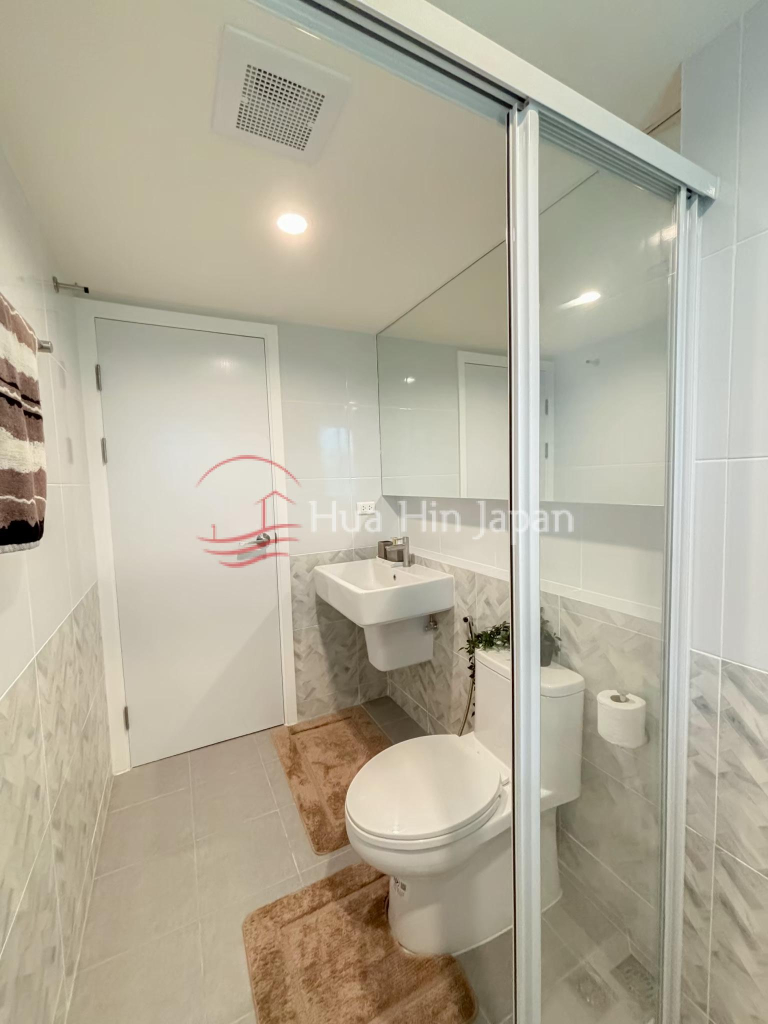 Newly Completed 2-Bedroom Condo for Sale on Soi 94, Hua Hin Centre, Fully Furnished | Pool View | Ready to Move In - Soi 94 - photo 4