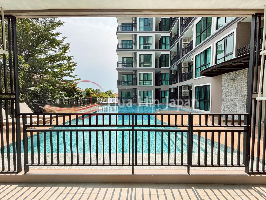 Newly Completed 2-Bedroom Condo for Sale on Soi 94, Hua Hin Centre, Fully Furnished | Pool View | Ready to Move In - Soi 94 - photo 3