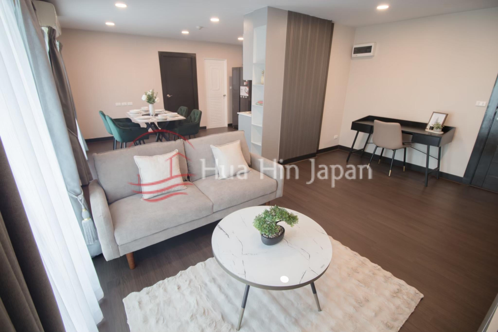 2 Bed 2 Bath Spacious Condo with Pool in Market Village Hua Hin - Hua Hin - photo 4