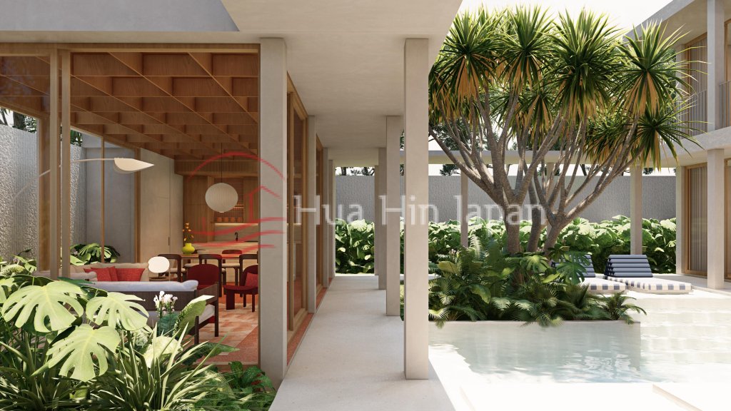 Luxury 4 Bedrooms Mid-Century Modern Style Soi 112 ( Off-Plan ) - Hua Hin - photo 15