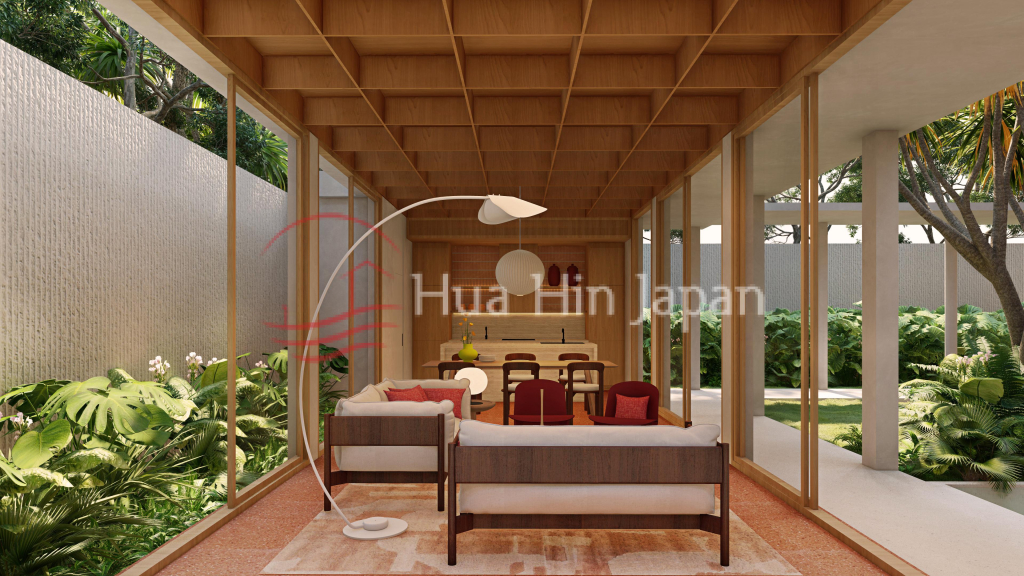 Luxury 4 Bedrooms Mid-Century Modern Style Soi 112 ( Off-Plan ) - Hua Hin - photo 13