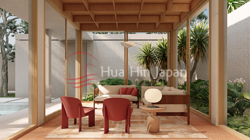 Luxury 4 Bedrooms Mid-Century Modern Style Soi 112 ( Off-Plan ) - Hua Hin - photo 11