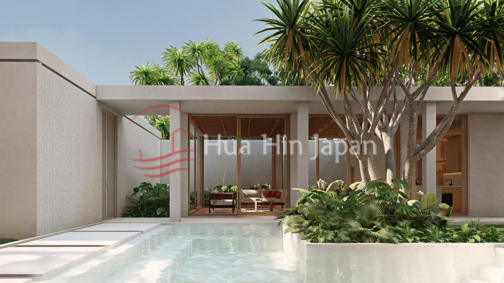 Luxury 4 Bedrooms Mid-Century Modern Style Soi 112 ( Off-Plan ) - Hua Hin - photo 10