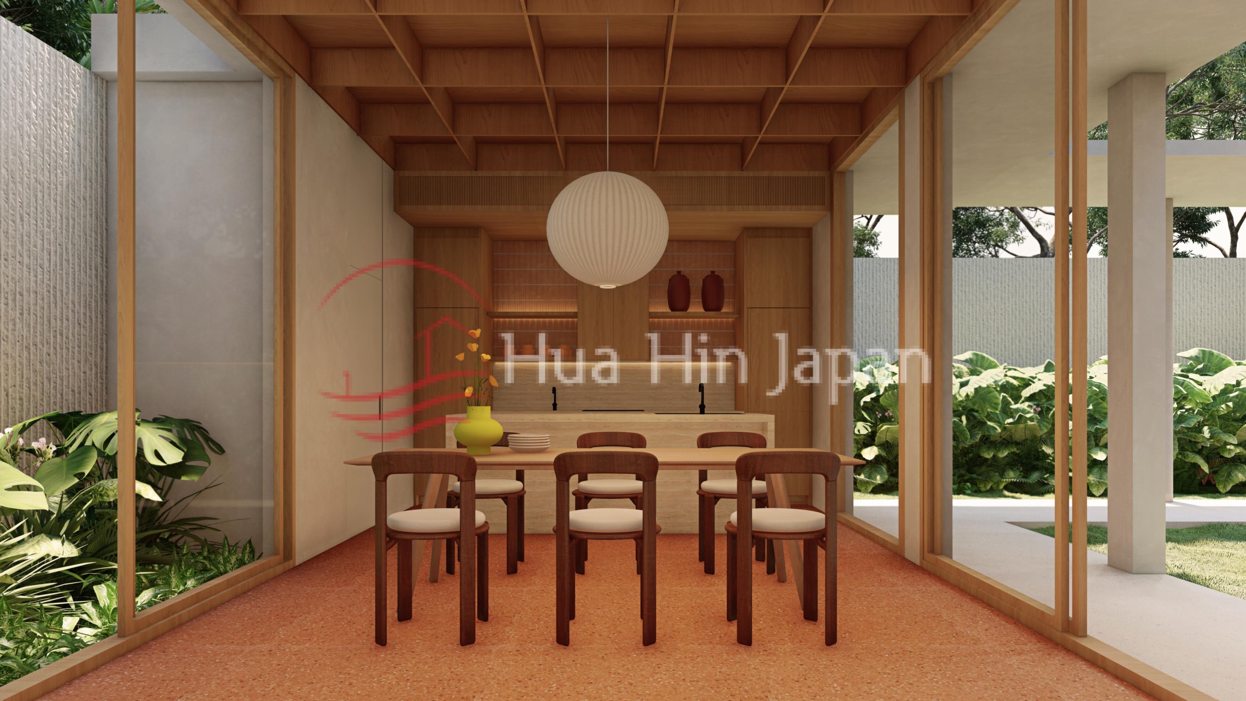 Luxury 4 Bedrooms Mid-Century Modern Style Soi 112 ( Off-Plan ) - Hua Hin - photo 9