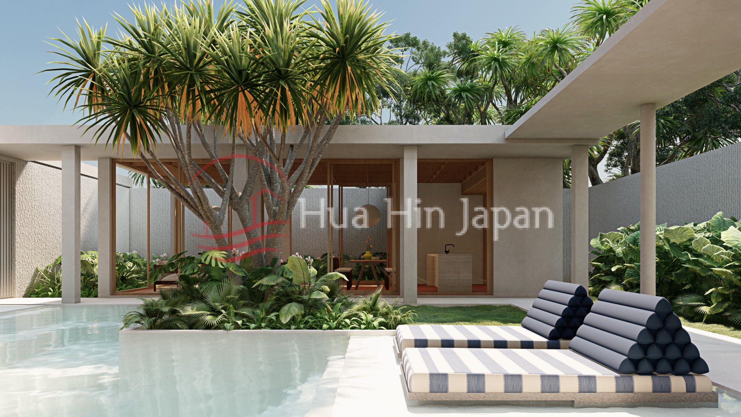 Luxury 4 Bedrooms Mid-Century Modern Style Soi 112 ( Off-Plan ) - Hua Hin - photo 8