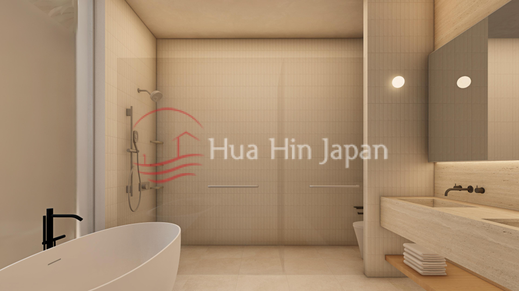 Luxury 4 Bedrooms Mid-Century Modern Style Soi 112 ( Off-Plan ) - Hua Hin - photo 2