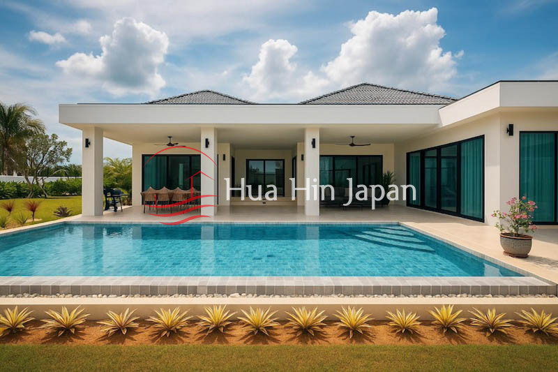 3 Beds 4 Baths Luxury Pool Villa – Soi 101 Khao Tao, Hua Hin - Khao Tao - photo 16