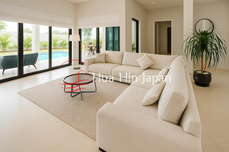 3 Beds 4 Baths Luxury Pool Villa – Soi 101 Khao Tao, Hua Hin - Khao Tao - photo 14