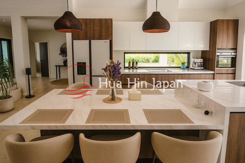 3 Beds 4 Baths Luxury Pool Villa – Soi 101 Khao Tao, Hua Hin - Khao Tao - photo 12