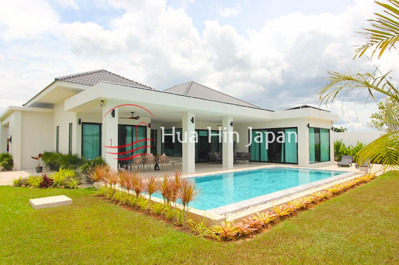 3 Beds 4 Baths Luxury Pool Villa – Soi 101 Khao Tao, Hua Hin - Khao Tao, Thailand