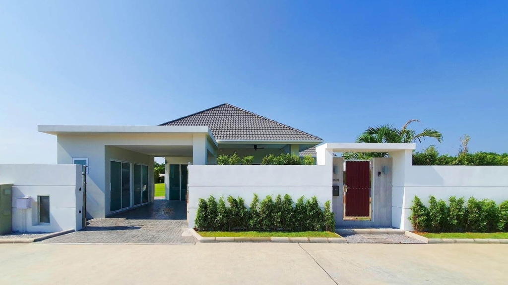 2 Bedroom Inviting Pool Villa with Solar System near Black Mountain Golf Course, Available for Sale (Off Plan) - Hin Lek Fai - photo 5