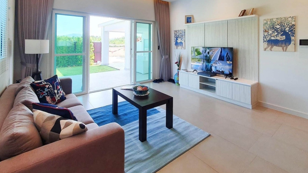 2 Bedroom Inviting Pool Villa with Solar System near Black Mountain Golf Course, Available for Sale (Off Plan) - Hin Lek Fai - photo 2
