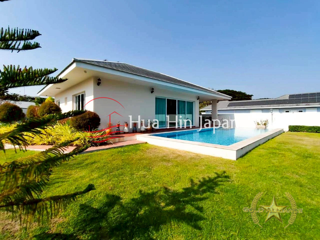2 Bed 2 Bath Pool Villa – Black Mountain, Hua Hin - Hin Lek Fai, Thailand