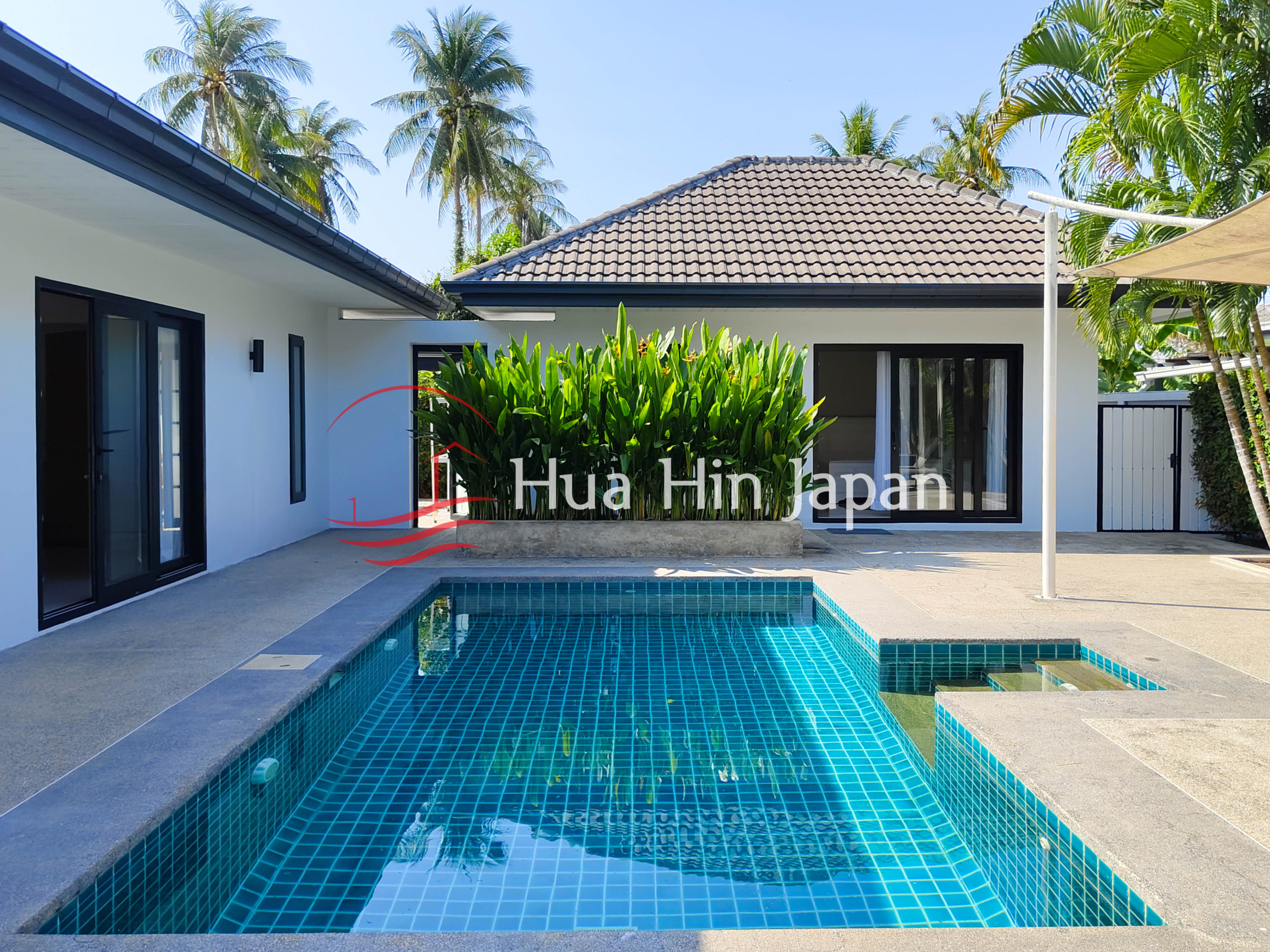 2 Bedroom Pool Villa for Sale at Bamboo Gardens, Hua Hin - Hin Lek Fai, Thailand