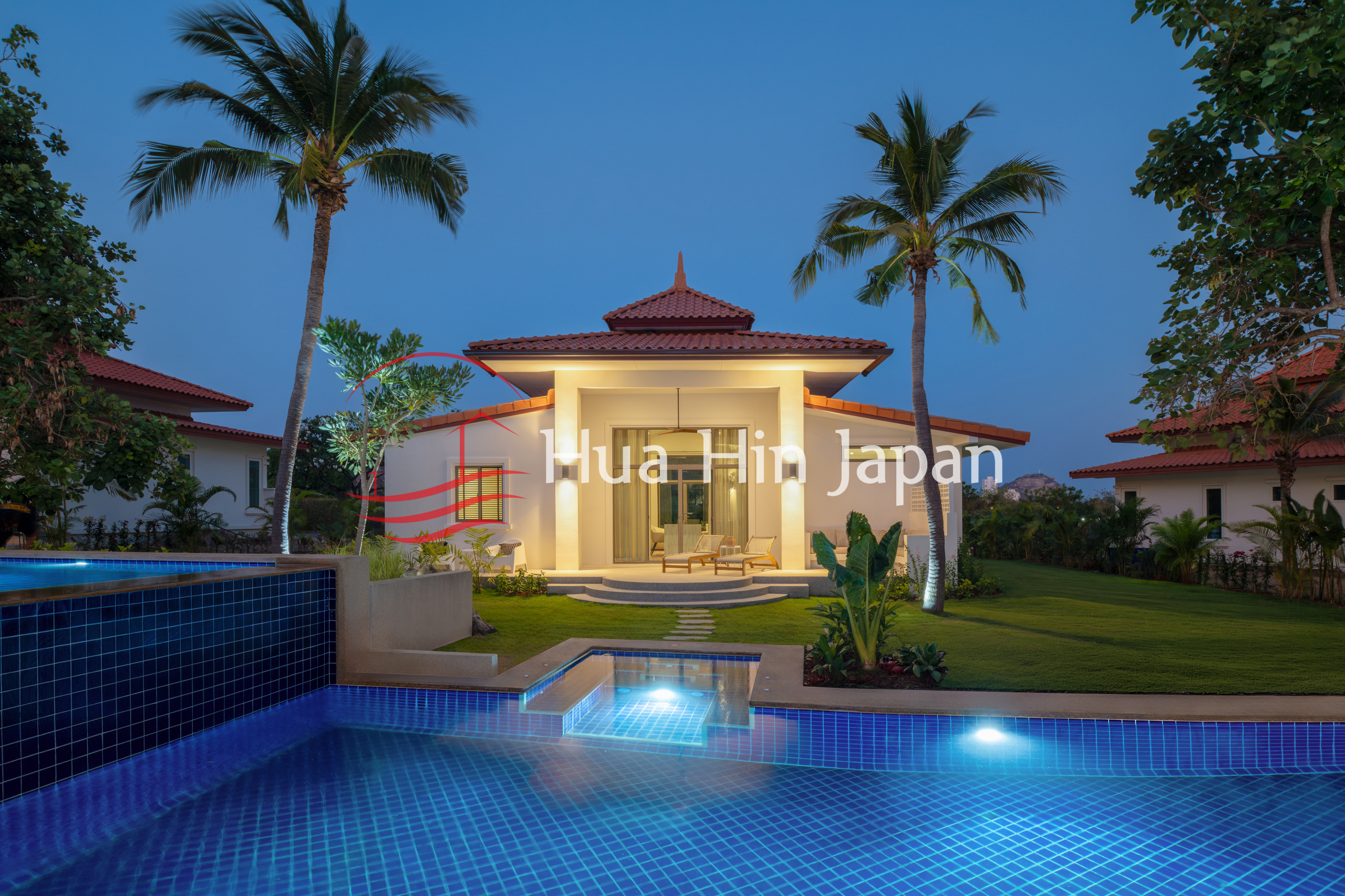 Luxury 3 Beds 2 Baths Remodeled Villa – BelVida Estate, Khao Takiab, Hua Hin - Khao Takiab, Thailand