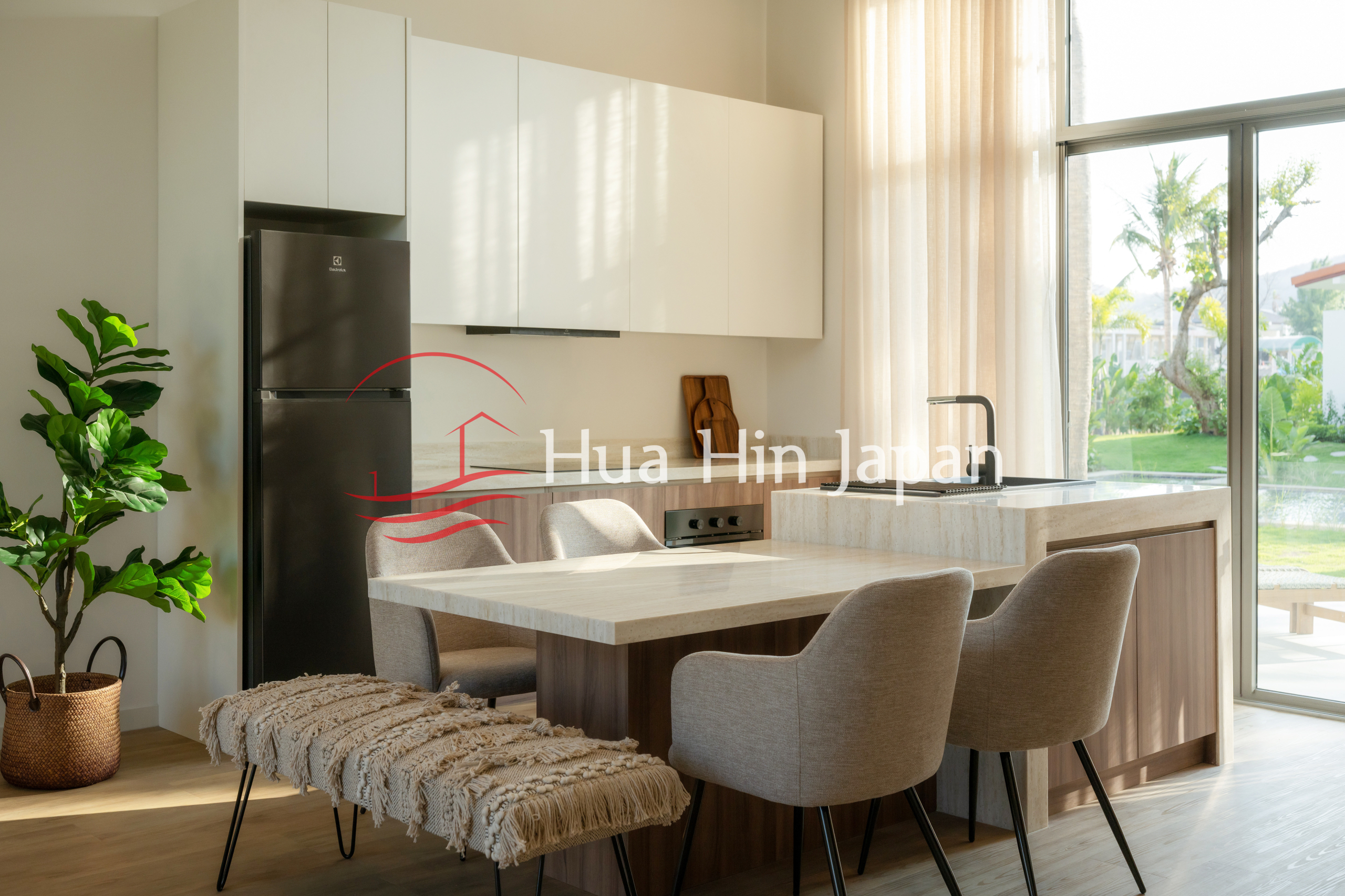 Luxury 3 Beds 2 Baths Remodeled Villa – BelVida Estate, Khao Takiab, Hua Hin - Khao Takiab - photo 8