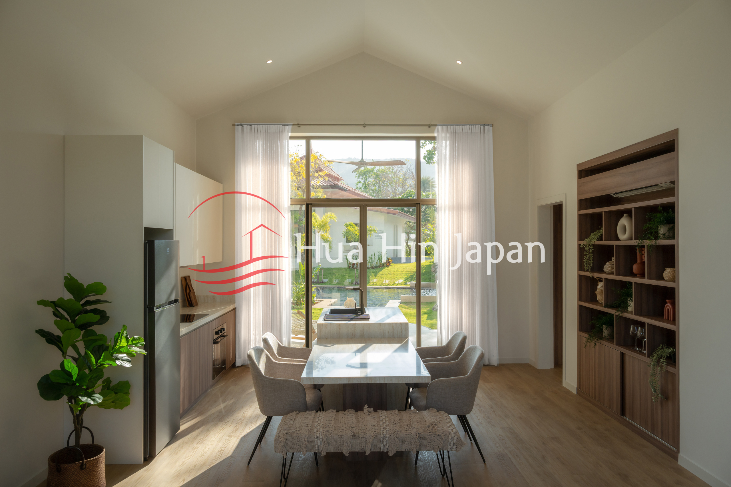 Luxury 3 Beds 2 Baths Remodeled Villa – BelVida Estate, Khao Takiab, Hua Hin - Khao Takiab - photo 7
