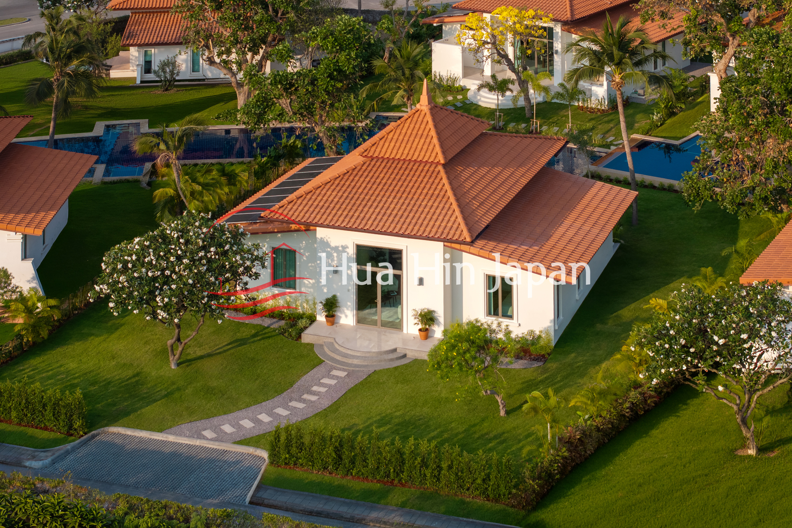 Luxury 3 Beds 2 Baths Remodeled Villa – BelVida Estate, Khao Takiab, Hua Hin - Khao Takiab - photo 2