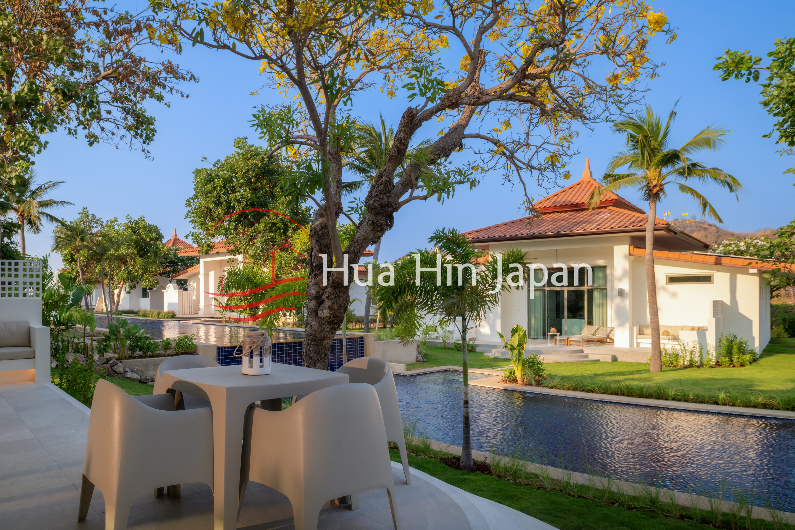 2 Beds 2 Baths Fully Remodeled Modern Villa – Belvida Estate, Hua Hin South