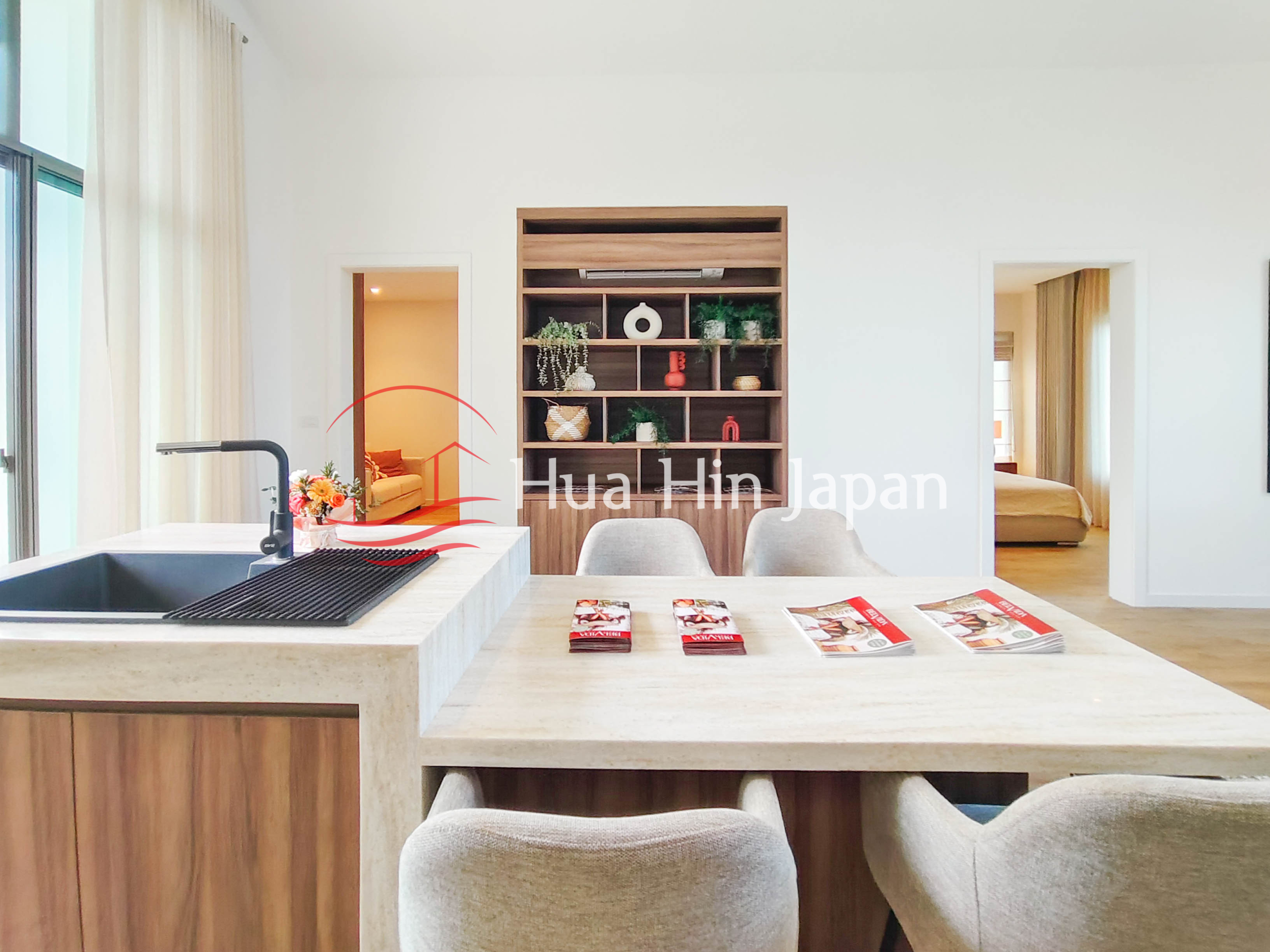 Luxury 3 Beds 2 Baths Remodeled Villa – BelVida Estate, Khao Takiab, Hua Hin - Khao Takiab - photo 15