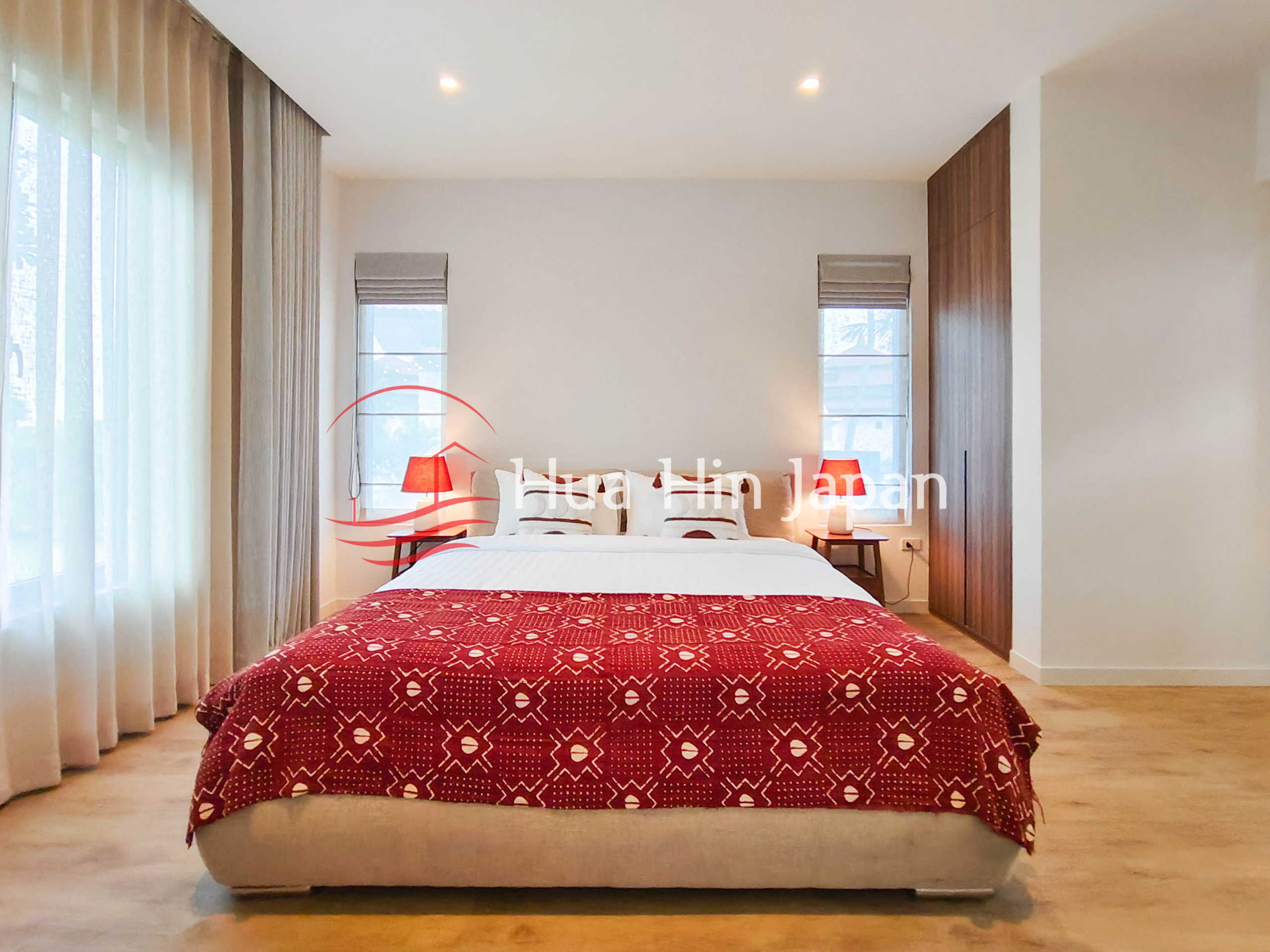 Luxury 3 Beds 2 Baths Remodeled Villa – BelVida Estate, Khao Takiab, Hua Hin - Khao Takiab - photo 14
