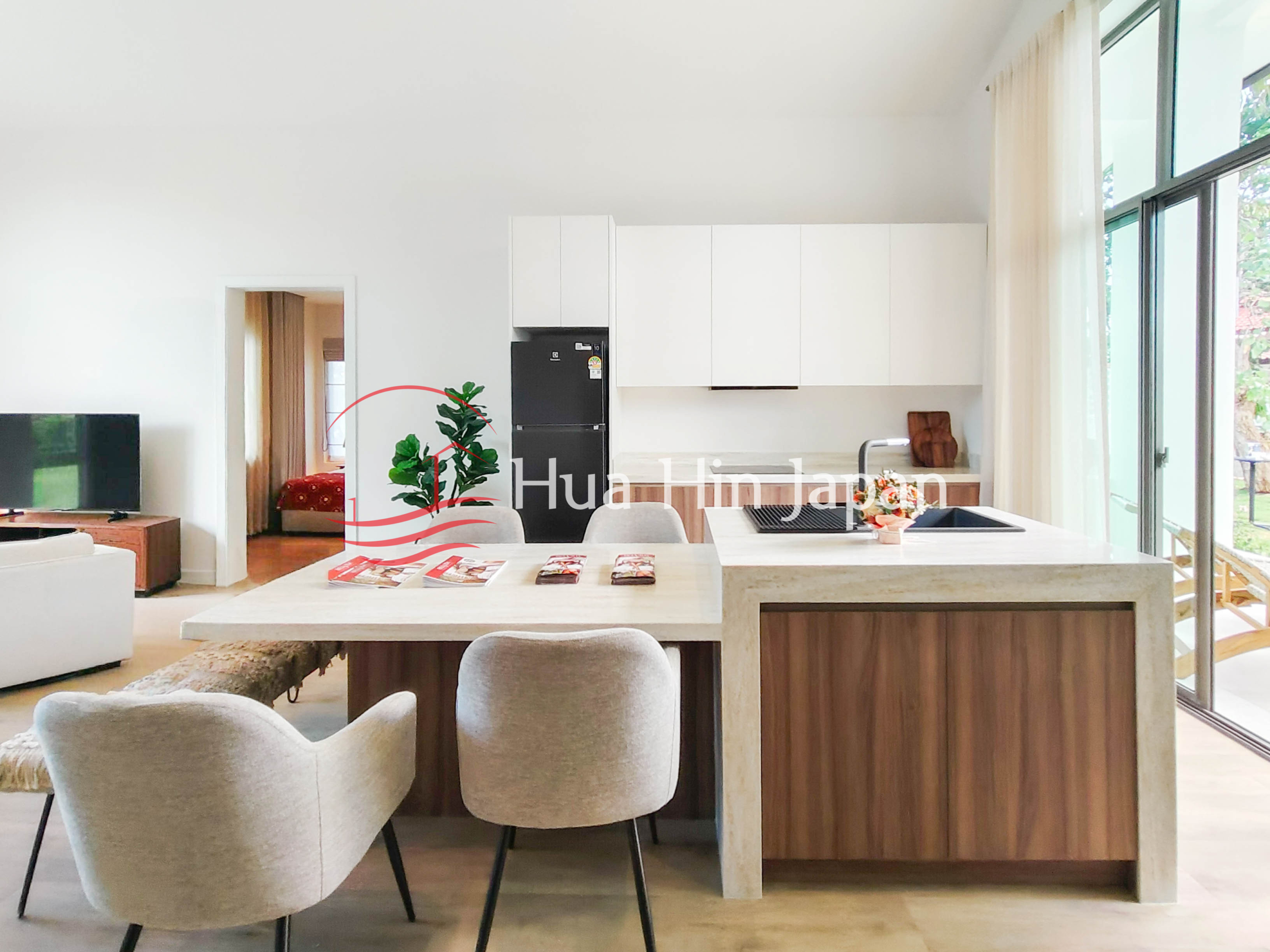 Luxury 3 Beds 2 Baths Remodeled Villa – BelVida Estate, Khao Takiab, Hua Hin - Khao Takiab - photo 12