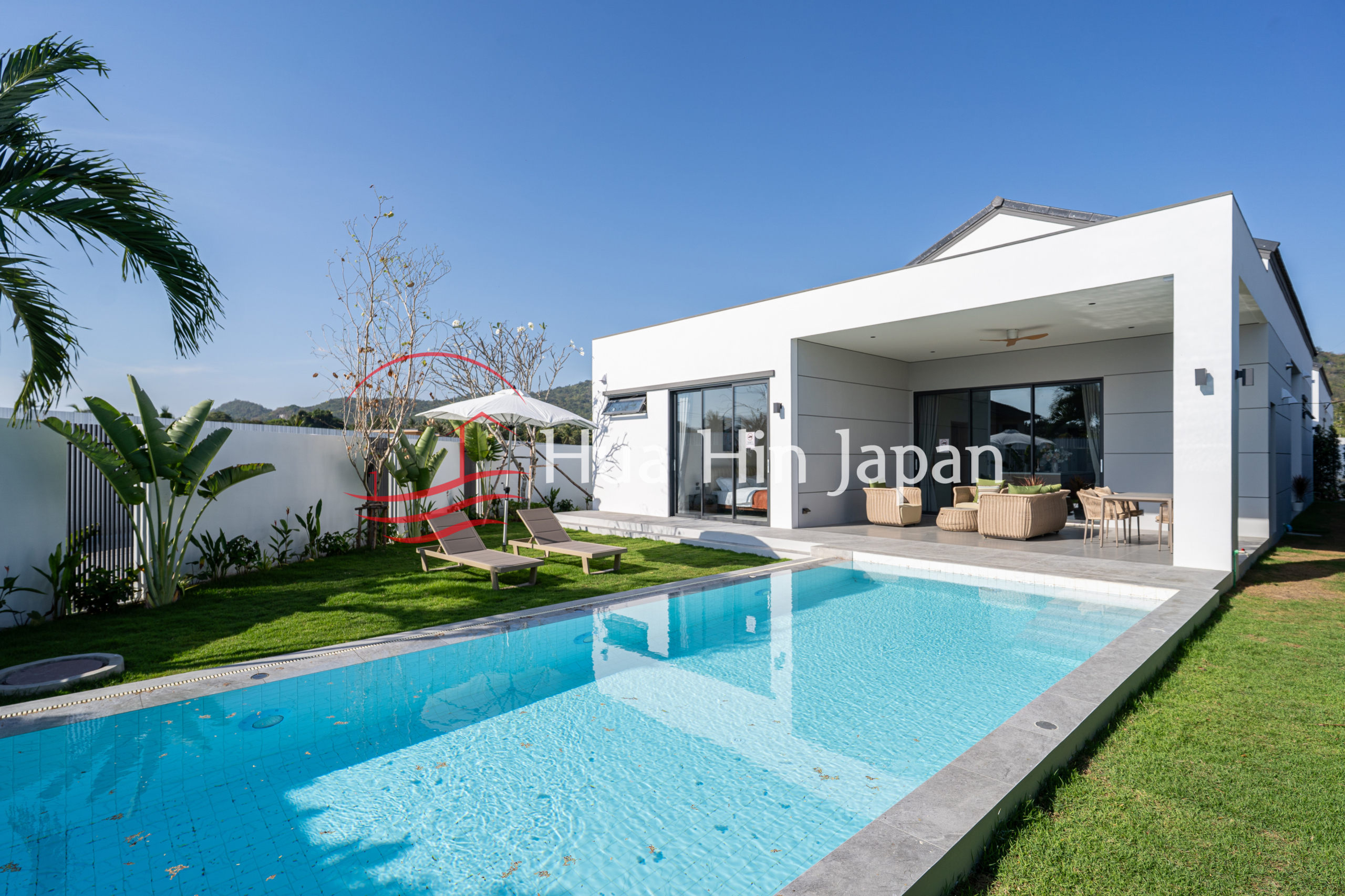 Contemporary 4-Bedroom Pool Villa for Sale near Sai Noi Beach – Hua Hin (Off-Plan) - Khao Tao, Thailand
