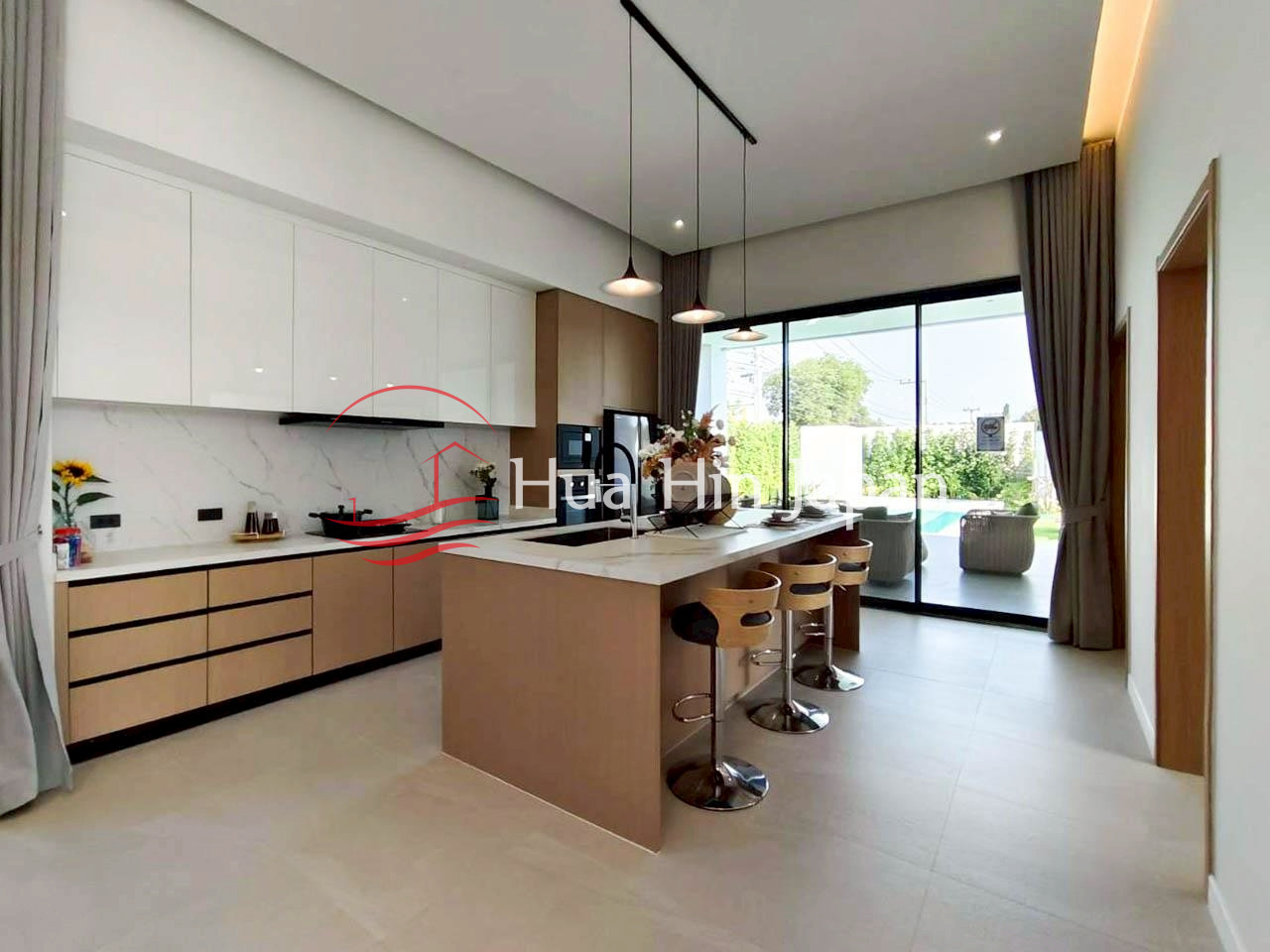 Contemporary 4-Bedroom Pool Villa for Sale near Sai Noi Beach – Hua Hin (Off-Plan) - Khao Tao - photo 16