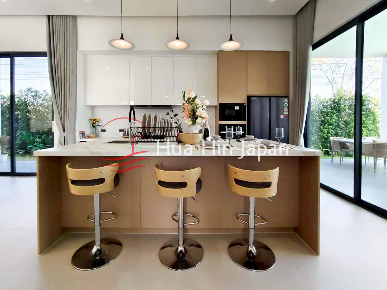 Contemporary 4-Bedroom Pool Villa for Sale near Sai Noi Beach – Hua Hin (Off-Plan) - Khao Tao - photo 15