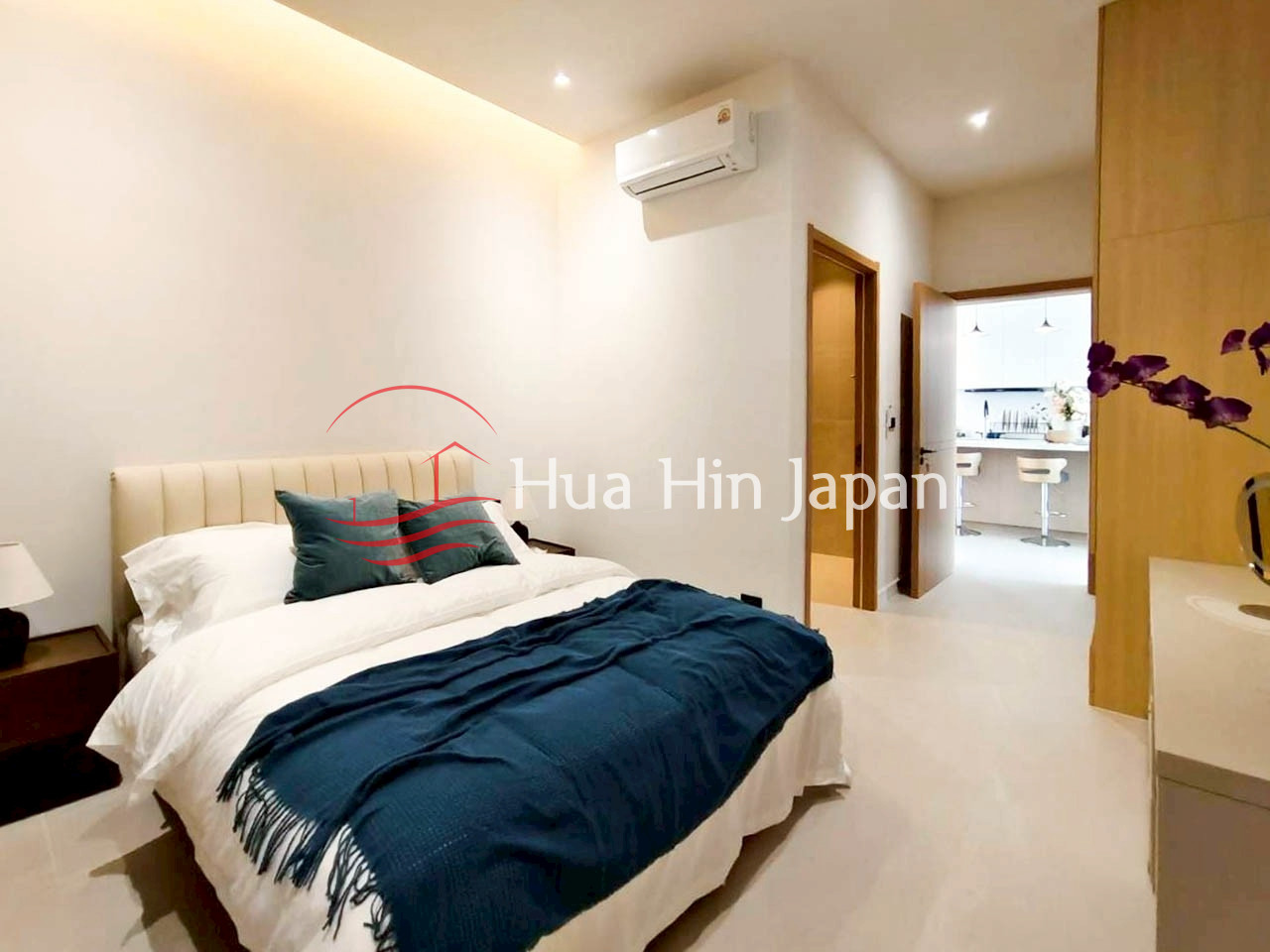 Contemporary 4-Bedroom Pool Villa for Sale near Sai Noi Beach – Hua Hin (Off-Plan) - Khao Tao - photo 11