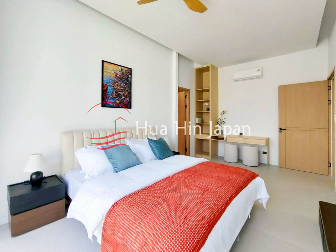 Contemporary 4-Bedroom Pool Villa for Sale near Sai Noi Beach – Hua Hin (Off-Plan) - Khao Tao - photo 10