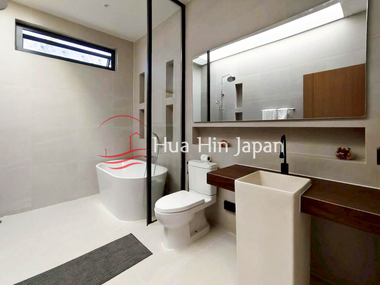 Contemporary 4-Bedroom Pool Villa for Sale near Sai Noi Beach – Hua Hin (Off-Plan) - Khao Tao - photo 6