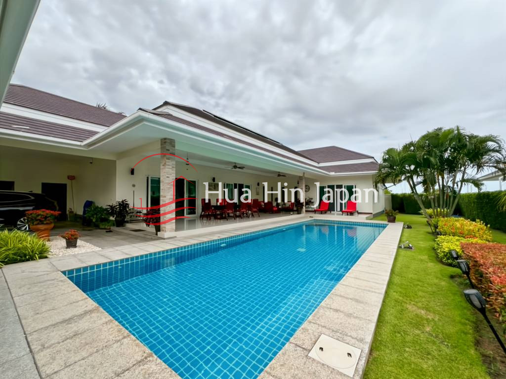 3 Bed 3 Bath Luxury Villa – Palm Villas, Cha Am - Cha-Am, Thailand