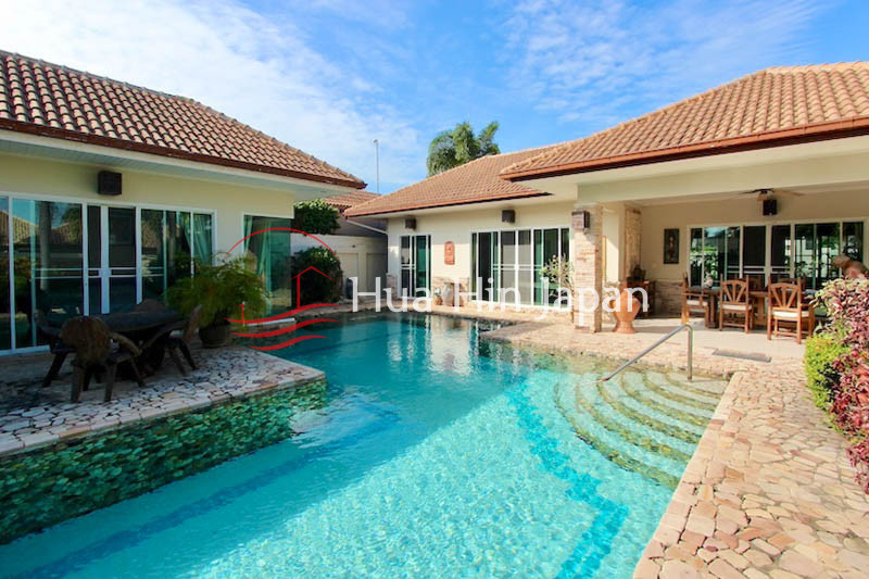 Luxury 4 Bedroom Pool Villa for Sale in Khao Kalok, Hua Hin - Hua Hin, Thailand