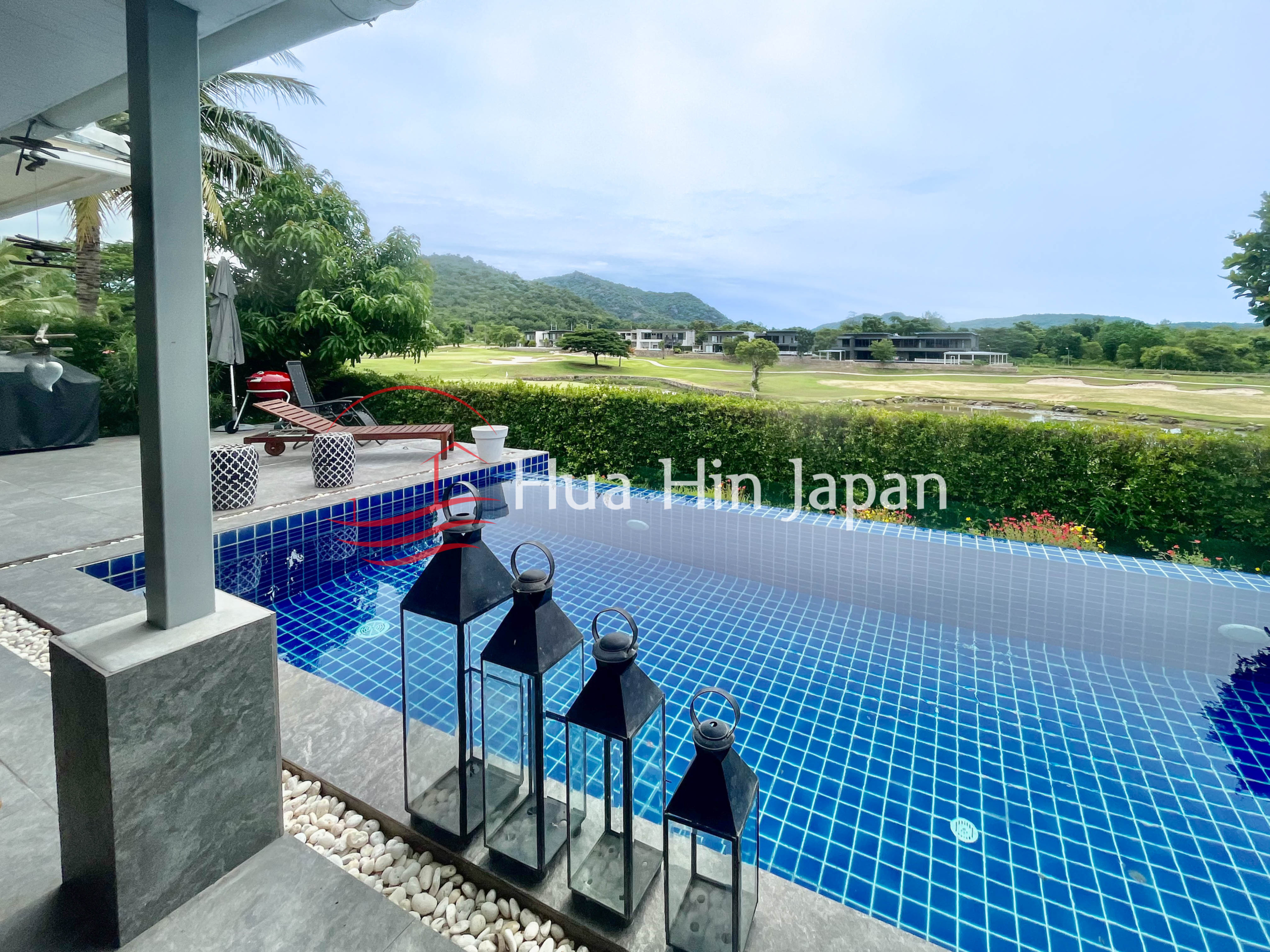Stunning 3-Bed Pool Villa with Golf Memberships in Hua Hin (including 1 x Full Golf Membership) - Hua Hin, Thailand