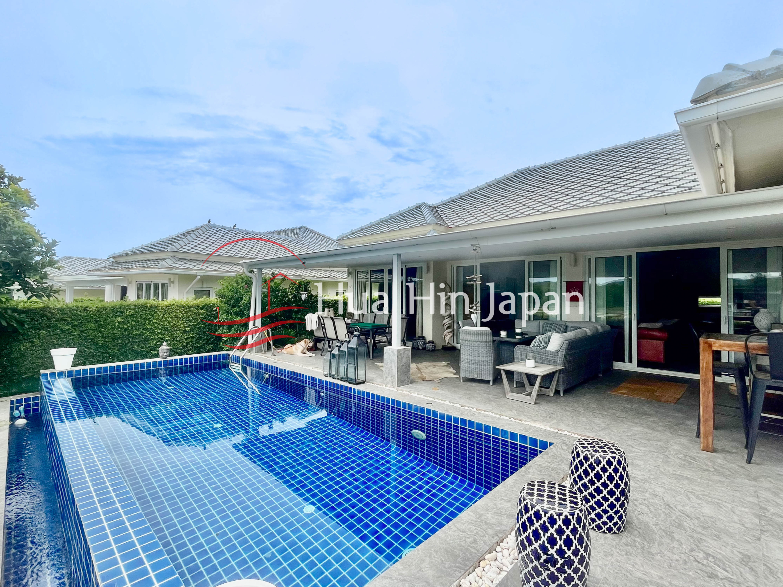 Stunning 3-Bed Pool Villa with Golf Memberships in Hua Hin (including 1 x Full Golf Membership) - Hua Hin - photo 16