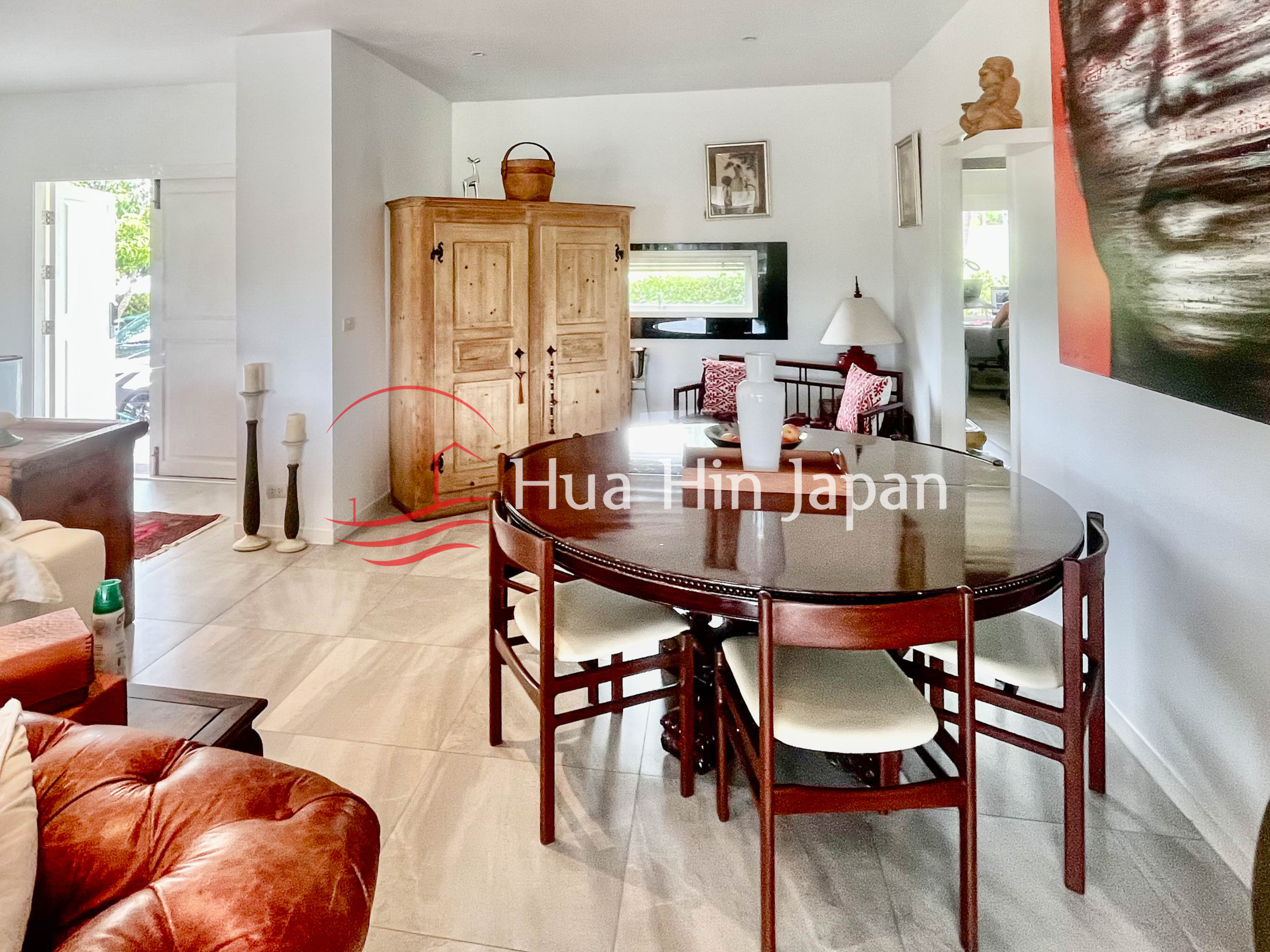 Stunning 3-Bed Pool Villa with Golf Memberships in Hua Hin (including 1 x Full Golf Membership) - Hua Hin - photo 12