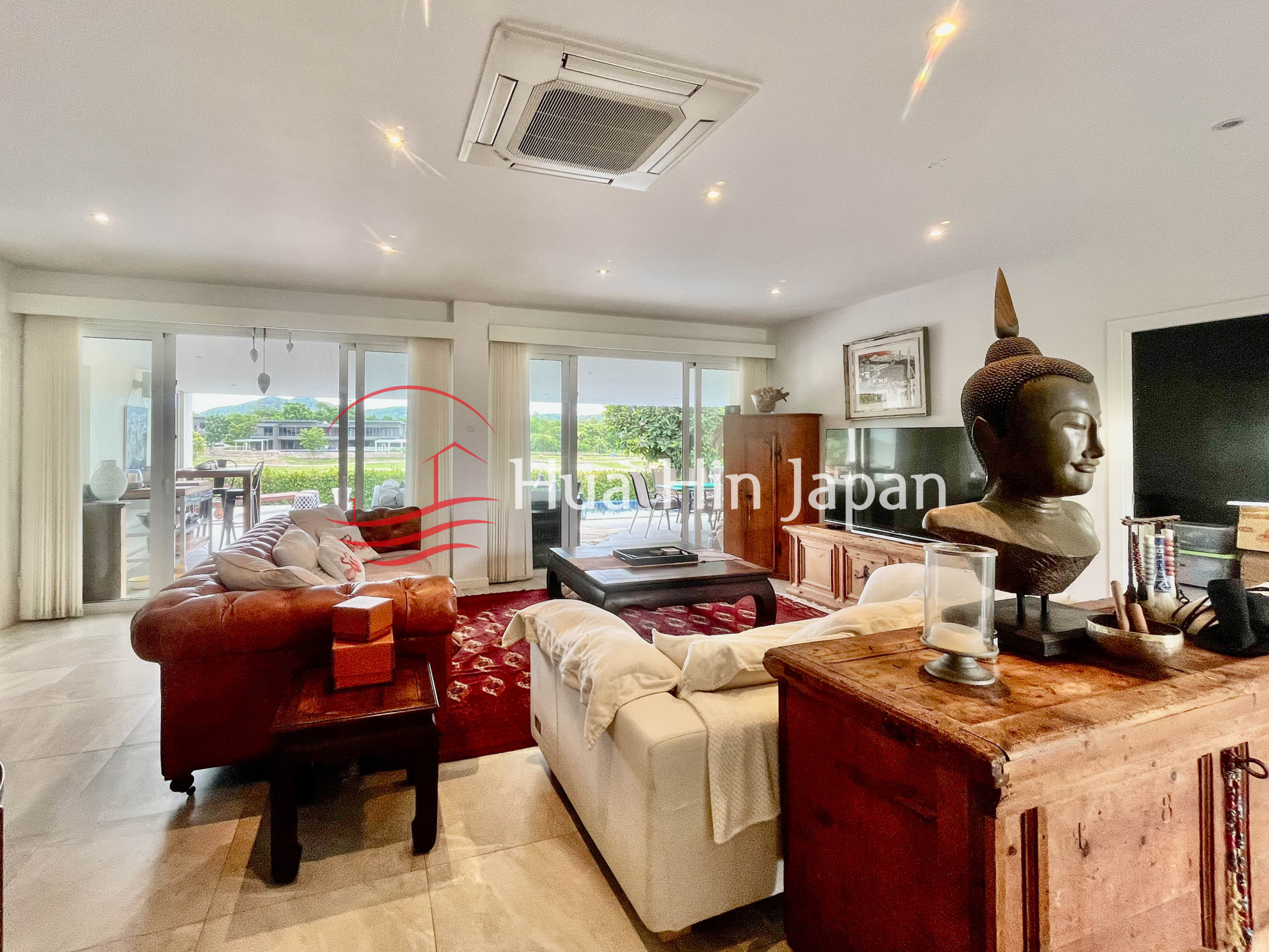 Stunning 3-Bed Pool Villa with Golf Memberships in Hua Hin (including 1 x Full Golf Membership) - Hua Hin - photo 11