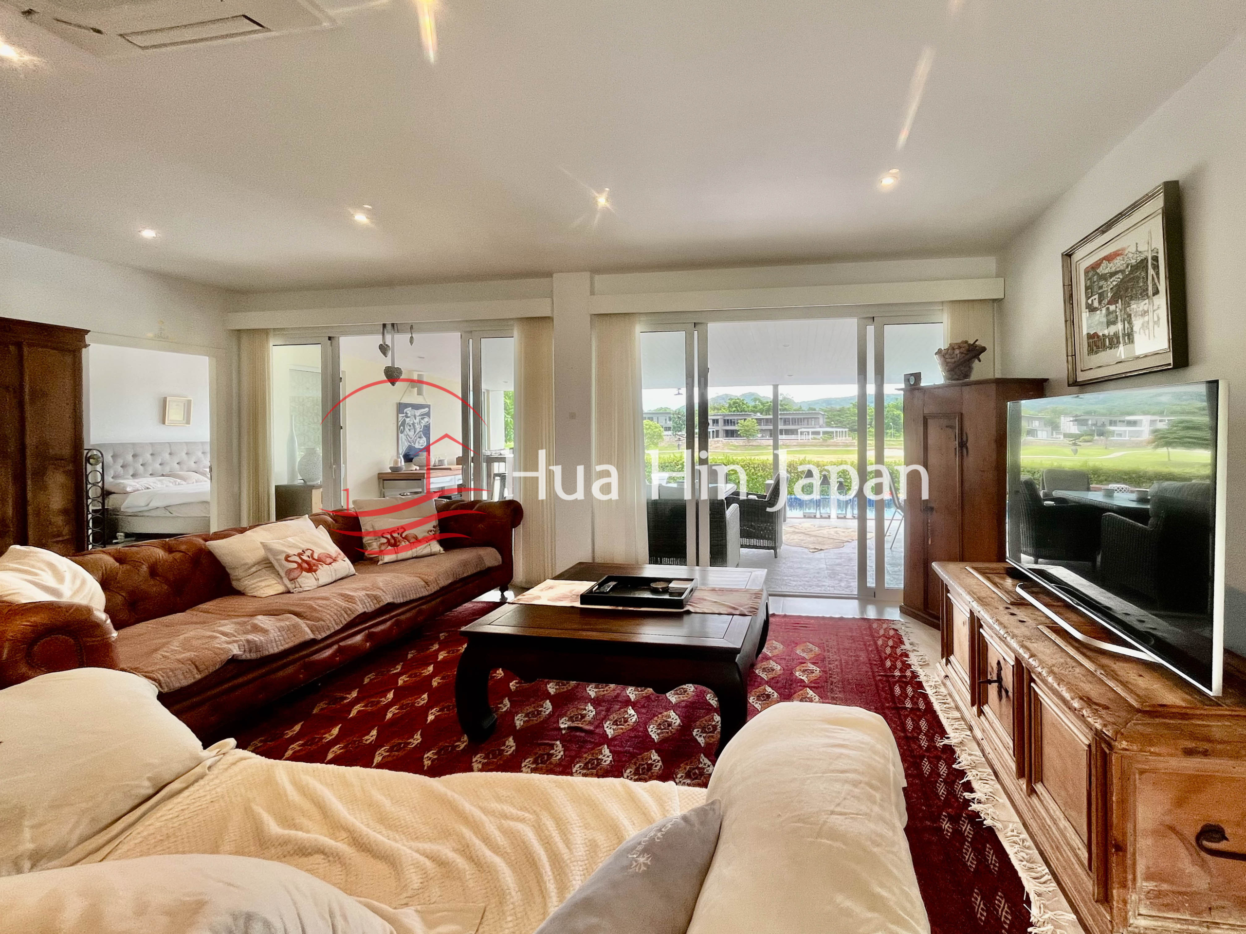 Stunning 3-Bed Pool Villa with Golf Memberships in Hua Hin (including 1 x Full Golf Membership) - Hua Hin - photo 8