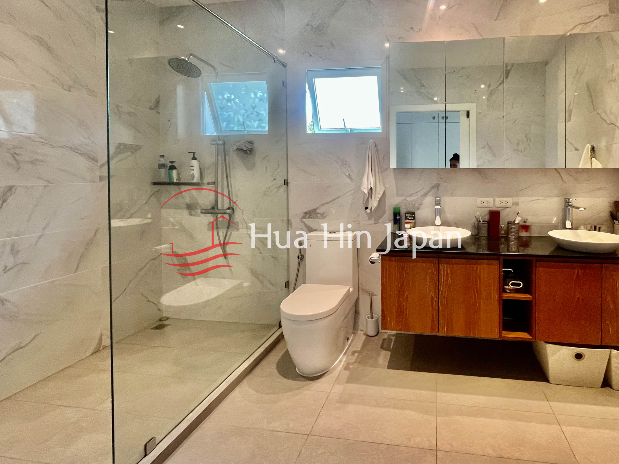Stunning 3-Bed Pool Villa with Golf Memberships in Hua Hin (including 1 x Full Golf Membership) - Hua Hin - photo 5