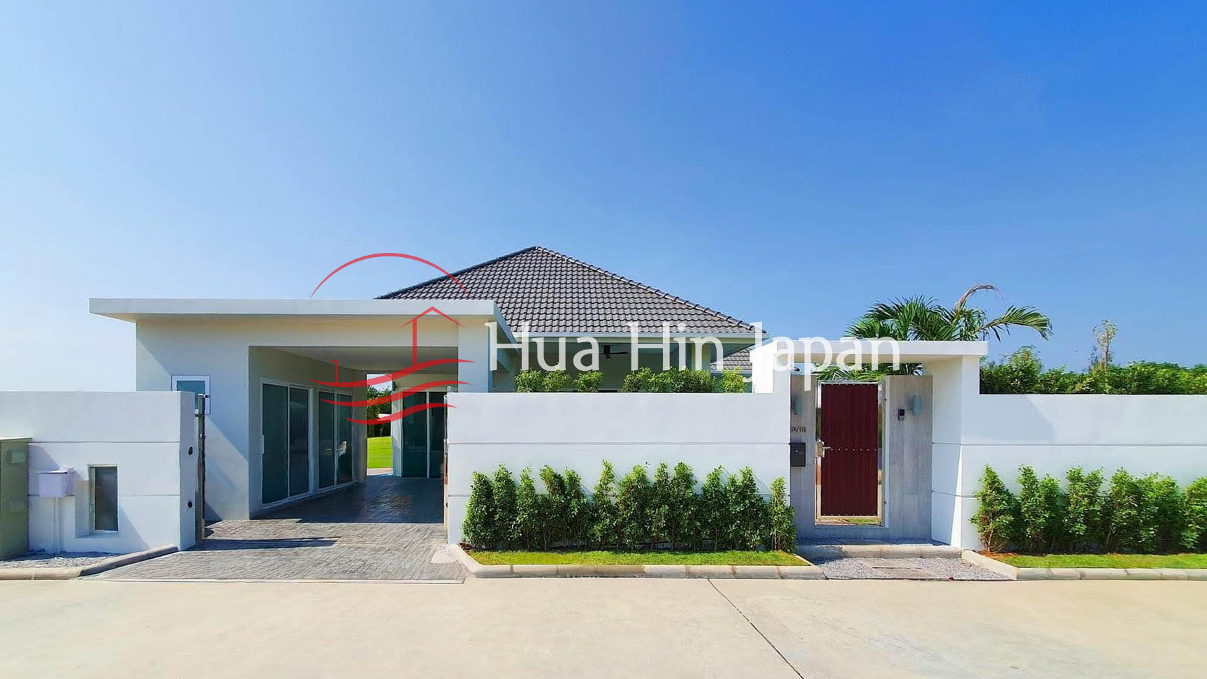 3-Bedroom Villa within the Esteemed Smart House Hamlet Project near Black Mountain Golf Course, Available for Sale (Off Plan) - Hin Lek Fai, Thailand