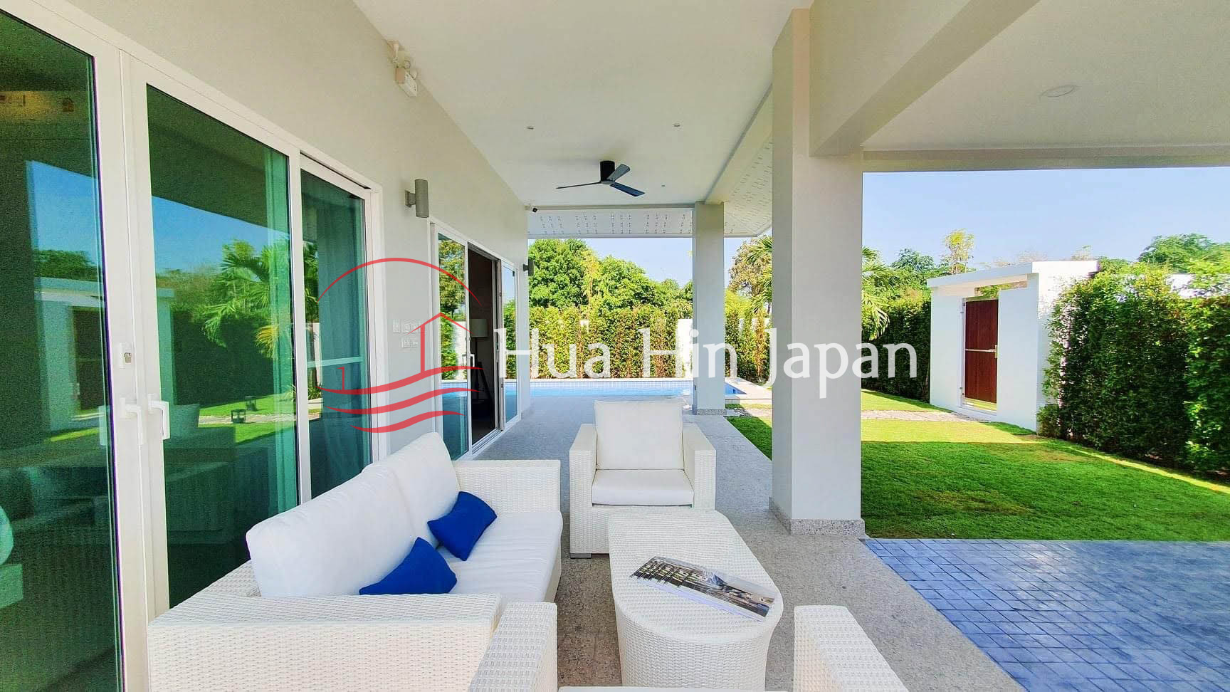 3-Bedroom Villa within the Esteemed Smart House Hamlet Project near Black Mountain Golf Course, Available for Sale (Off Plan) - Hin Lek Fai - photo 12