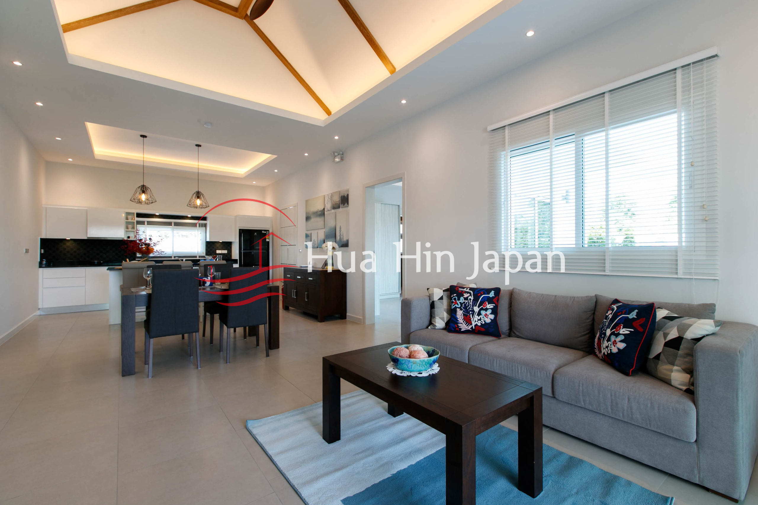 3-Bedroom Villa within the Esteemed Smart House Hamlet Project near Black Mountain Golf Course, Available for Sale (Off Plan) - Hin Lek Fai - photo 8
